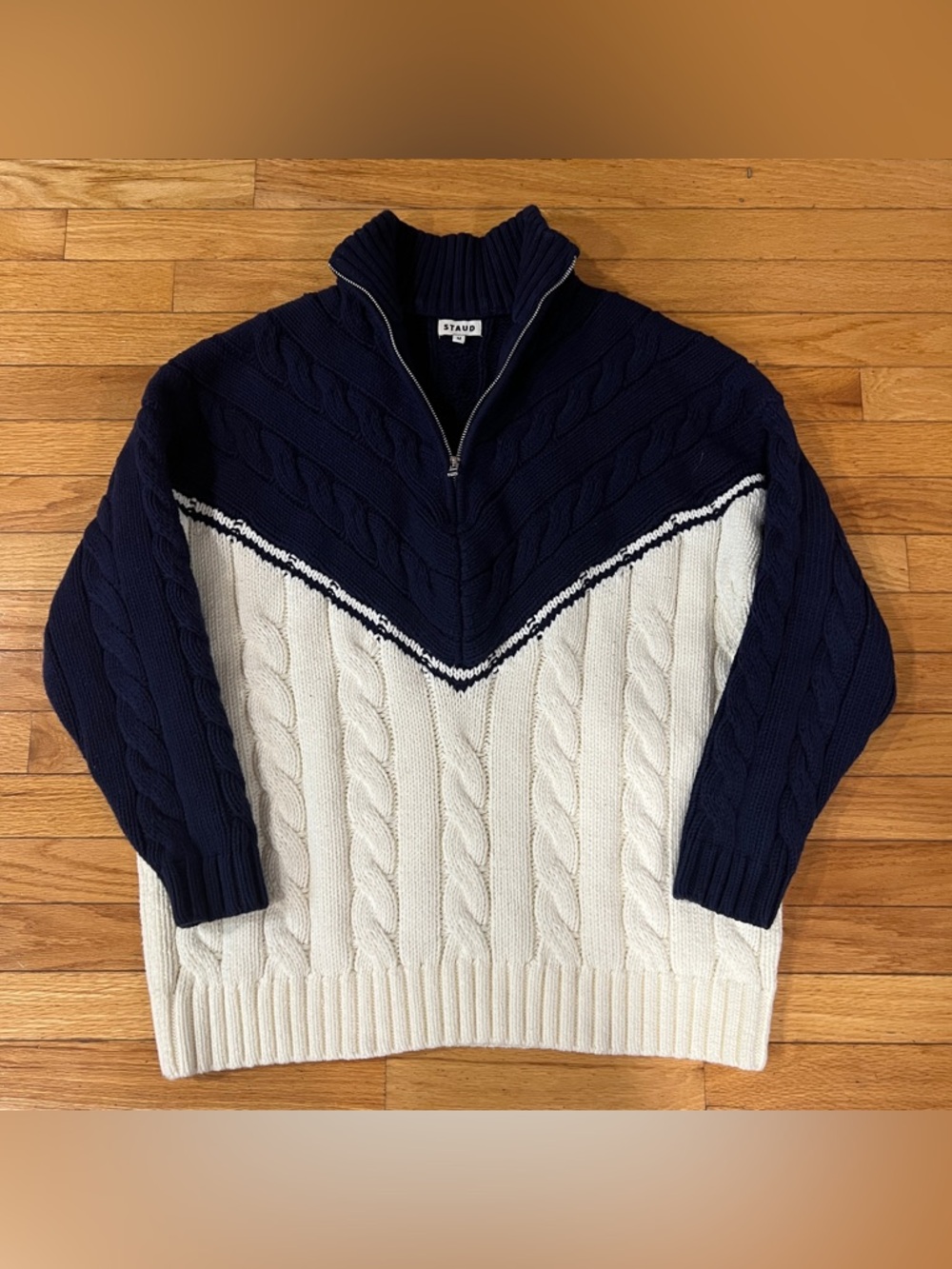 STAUD Oversized Hamptons Sweater size medium
